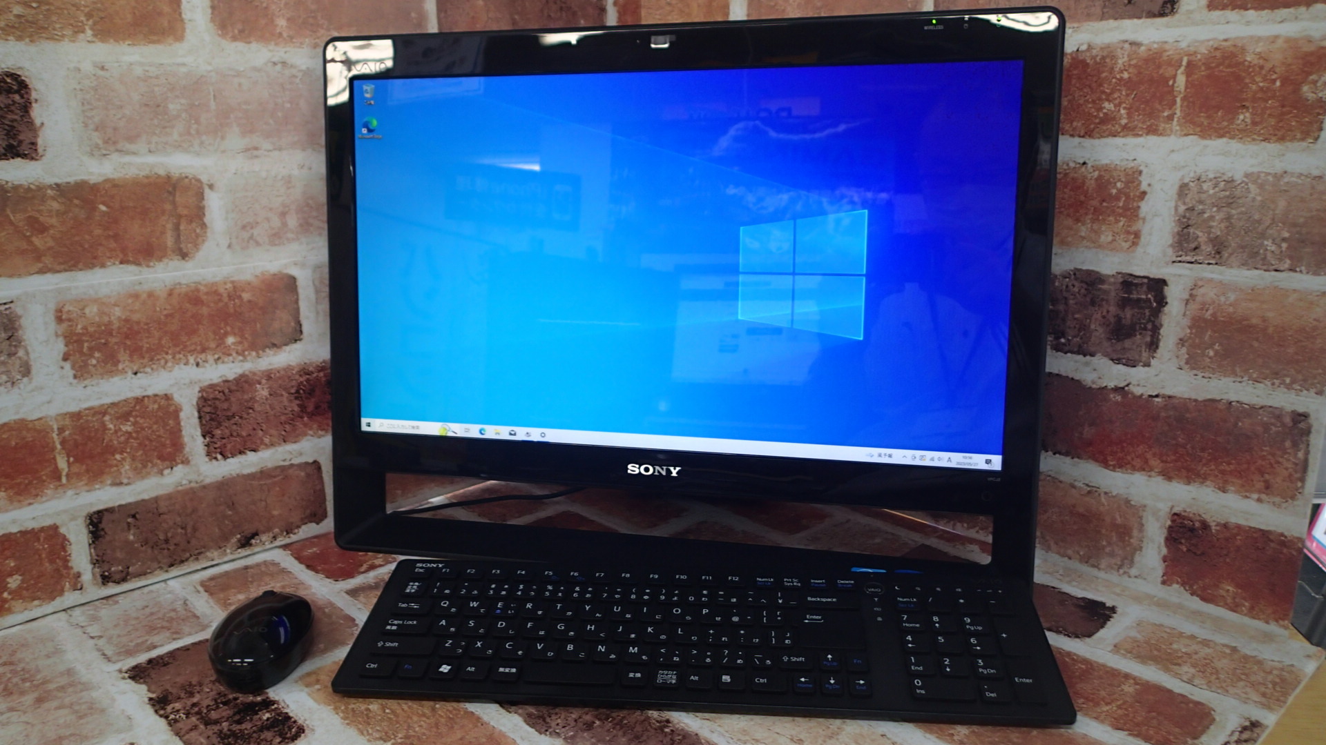SONY 一体型パソコン Windows11 エクセル ワード