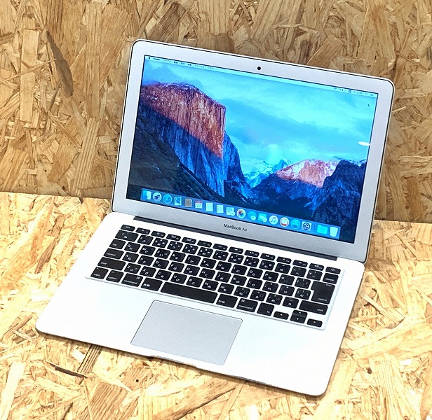Apple MacBook Air A1466 (訳あり)【 2015年式 Corei7 SSD500GB 搭載