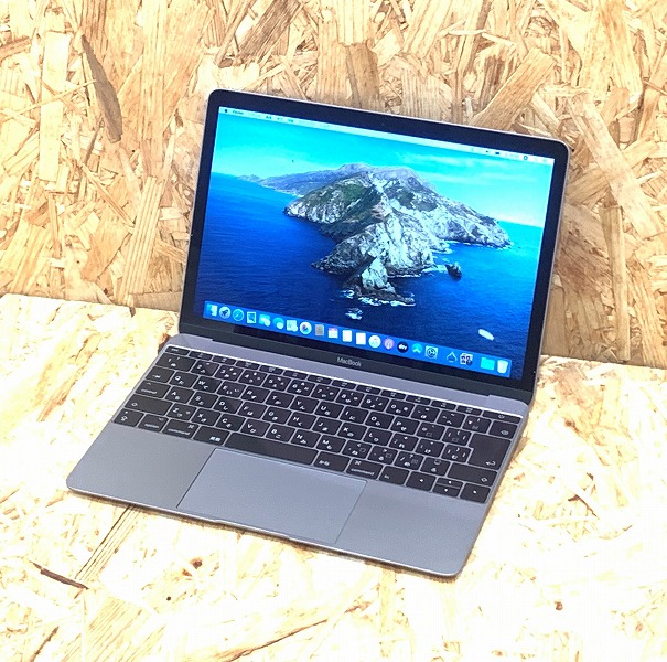 美品 MacBook A1534 Retina 最新OS搭載 10