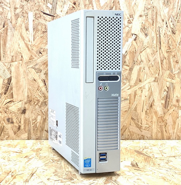 NEC Mate MK34HE/F【 Windows10 Corei7 3.4GHz - 3.9GHz 処理速度