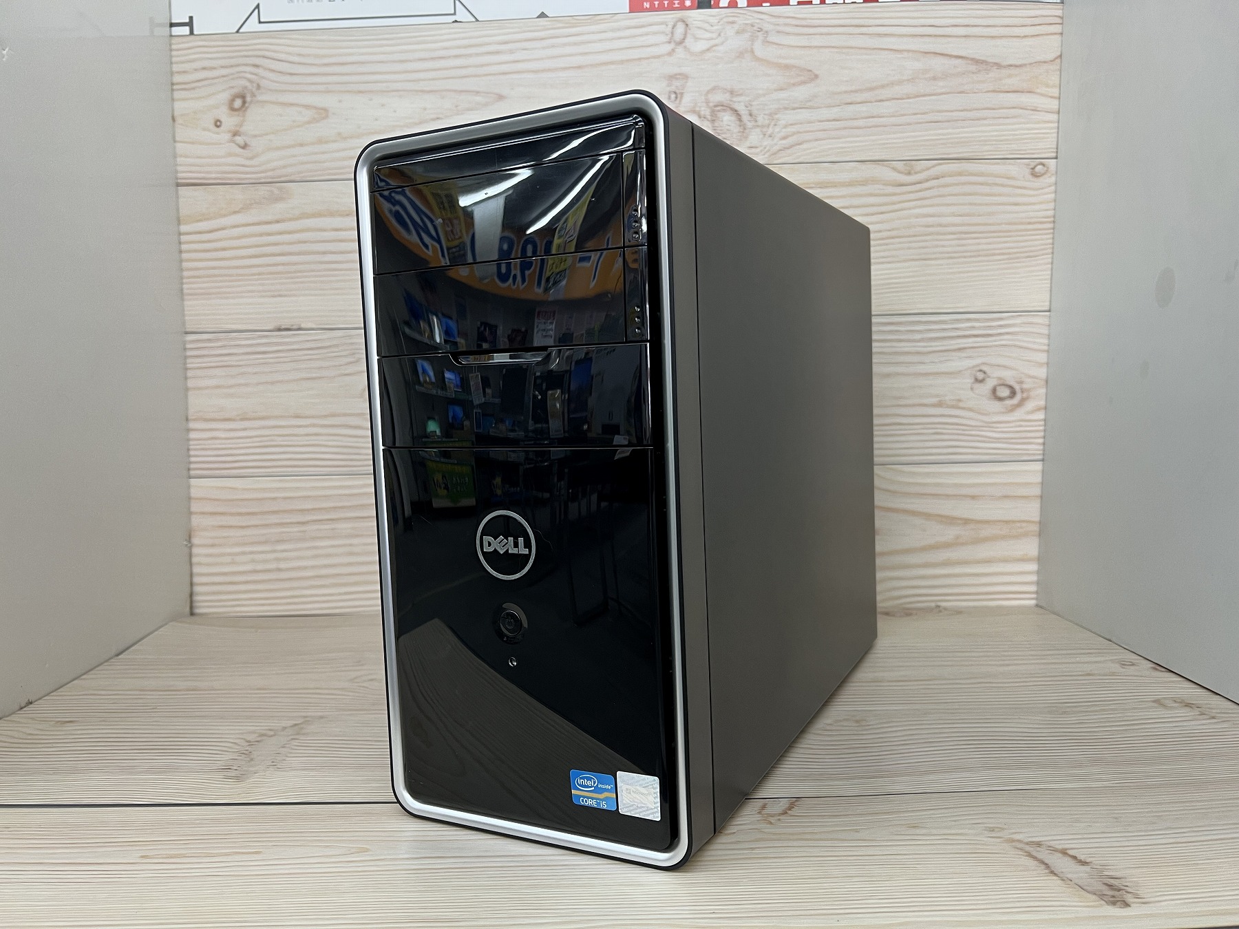 DELL Inspiron 620 CPU：Core i5 2320 3GHz / メモリ：4GB / SSD 256GB