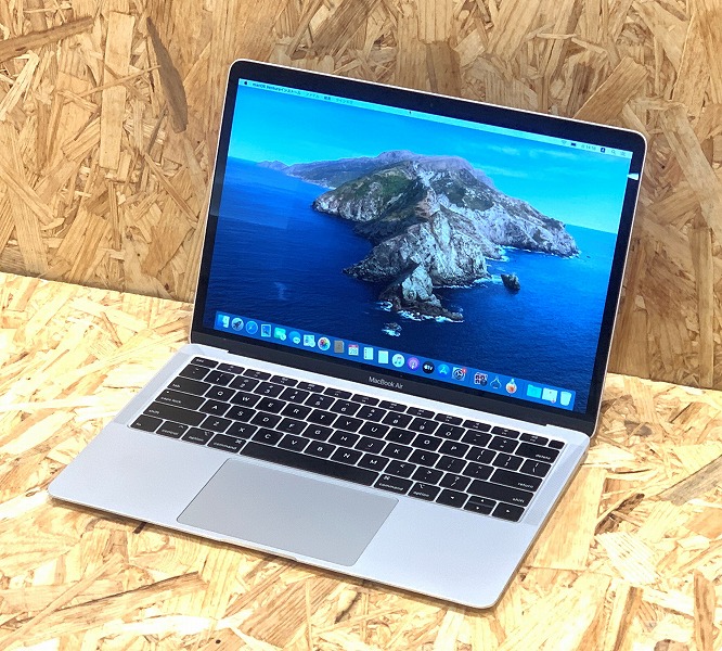 Apple MacBook Air A1932【 2018年式 Retinaディスプレイ Intel Iris