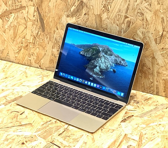 【美品】MacBook 12inch 2017年式 シルバー(値下げ)