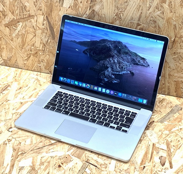 Apple MacBook Pro A1398【 Retinaディスプレイ Intel Iris Plus ...
