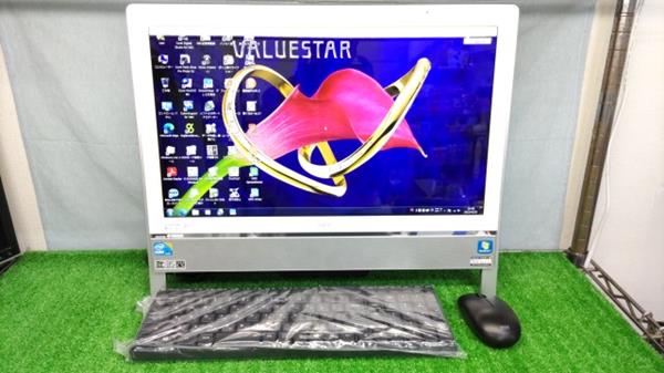 NEC VALUESTAR VN770/C CPU：Core i5 460M 2.53GHz / メモリ：4GB