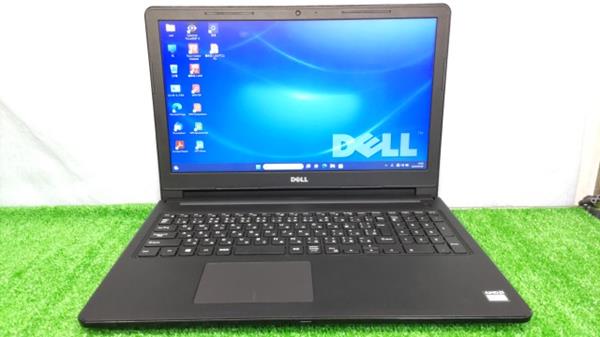 DELL Inspiron 15 3565 CPU：AMD E2-9000 1.8GHz / メモリ：4GB / SSD