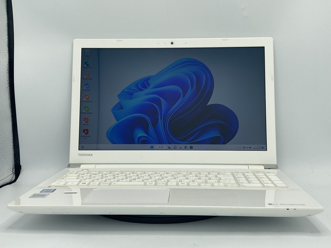 【軽快・美品】Dynabook ４コアCore i7 タッチパネル ブルーレイ