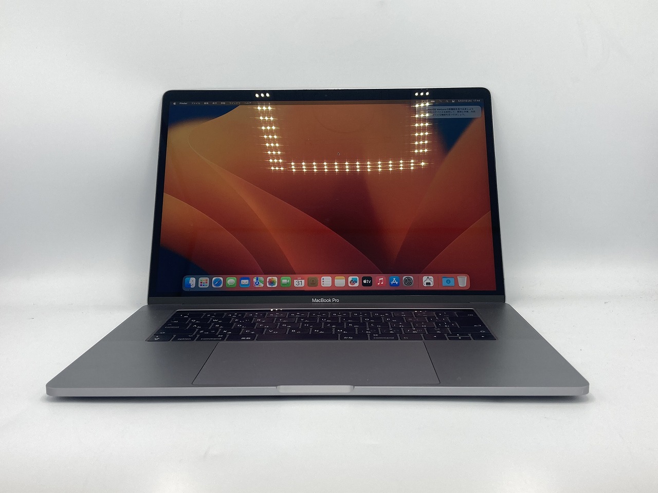 Apple MacBookPro14.3 2017 A1707 Touchbar搭載モデル Apple