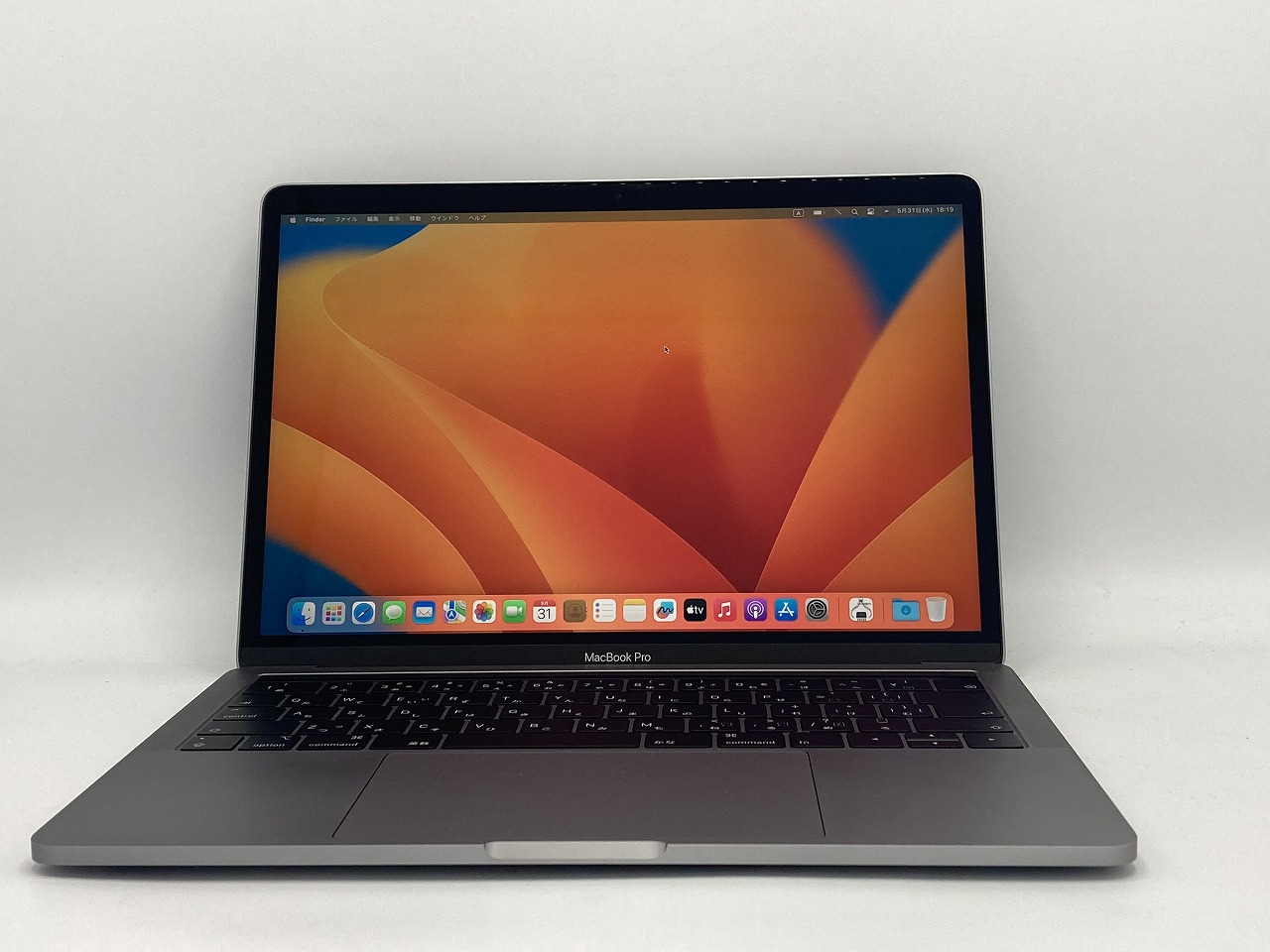 バッテリ新品】2019 MacBook Pro 13 2.4GHz メモリ8G | www