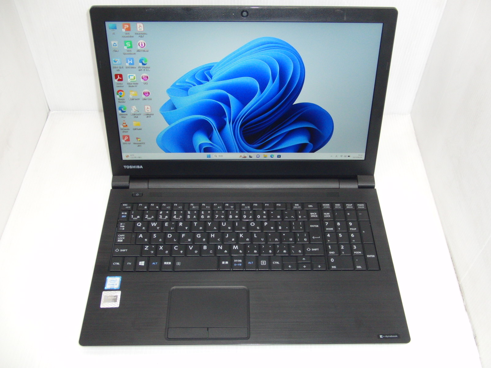 東芝 dynabook B65/A Win11・SSD・ﾌﾙHD解像度・オフィスセット 東芝
