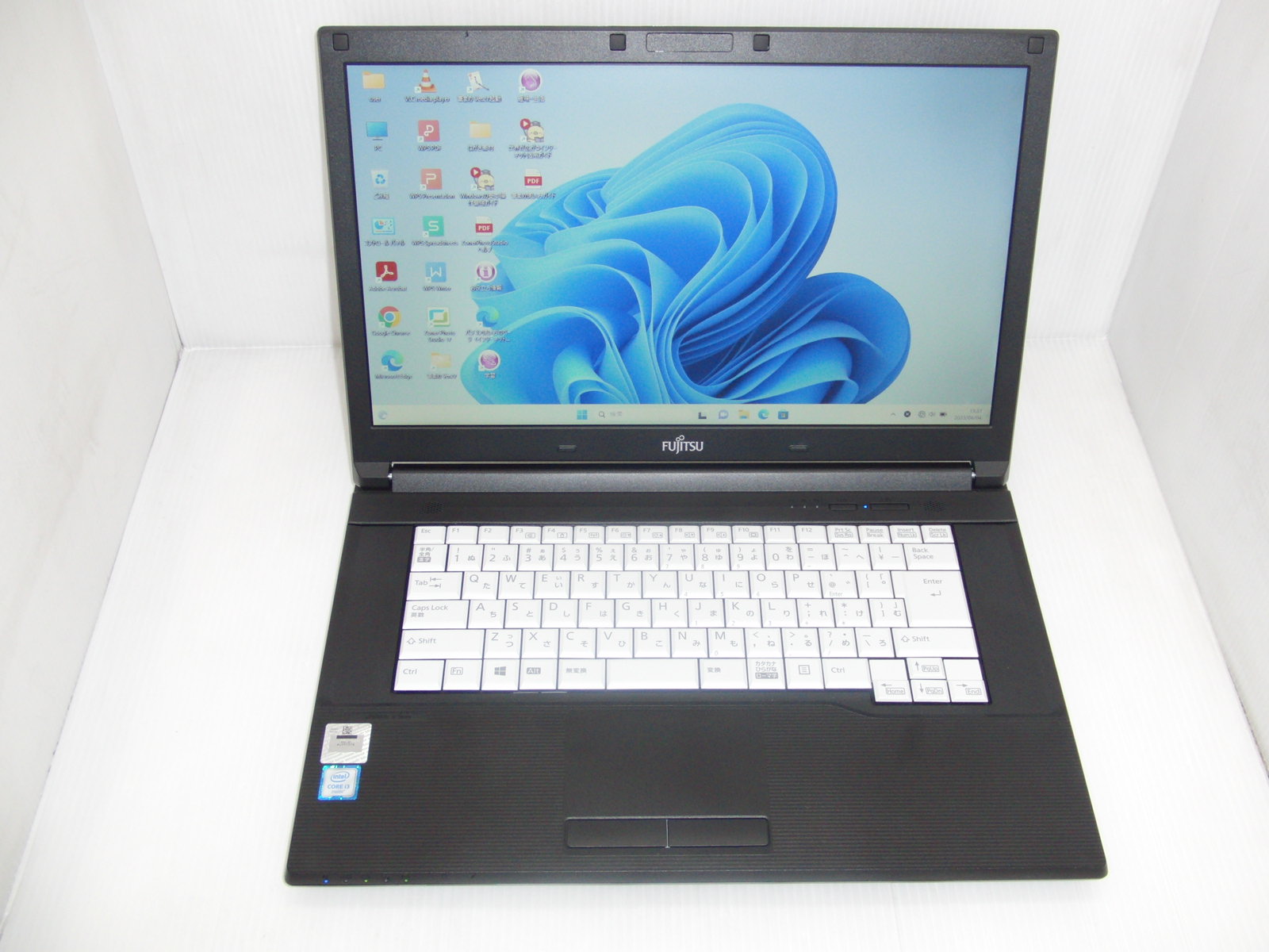 富士通 LIFEBOOK A576/P Win11・SSD・オフィスセット 富士通 LIFEBOOK 