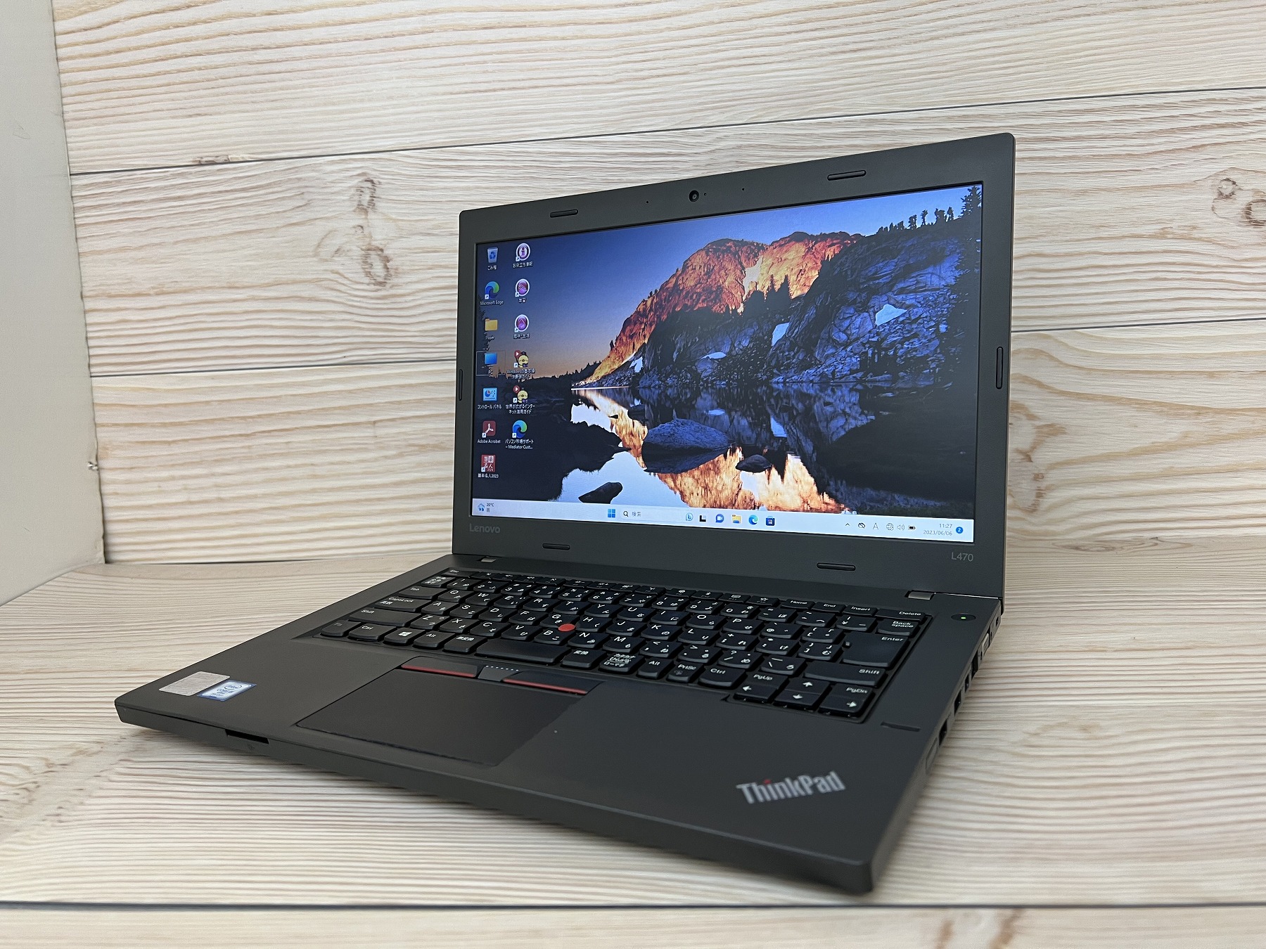 ThinkPad L470◆i5-7300U/SSD 160G/8G◆Win11