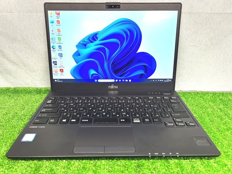 FUJITSU LIFEBOOK U937 第7世代 Core i5 7300U 20GB SSD120GB 無線LAN フルHD Windows10 64bit WPS Office 13.3インチ カメラ パソコン ノートパソコン モバイルノート Notebook質量約799gampnbsp