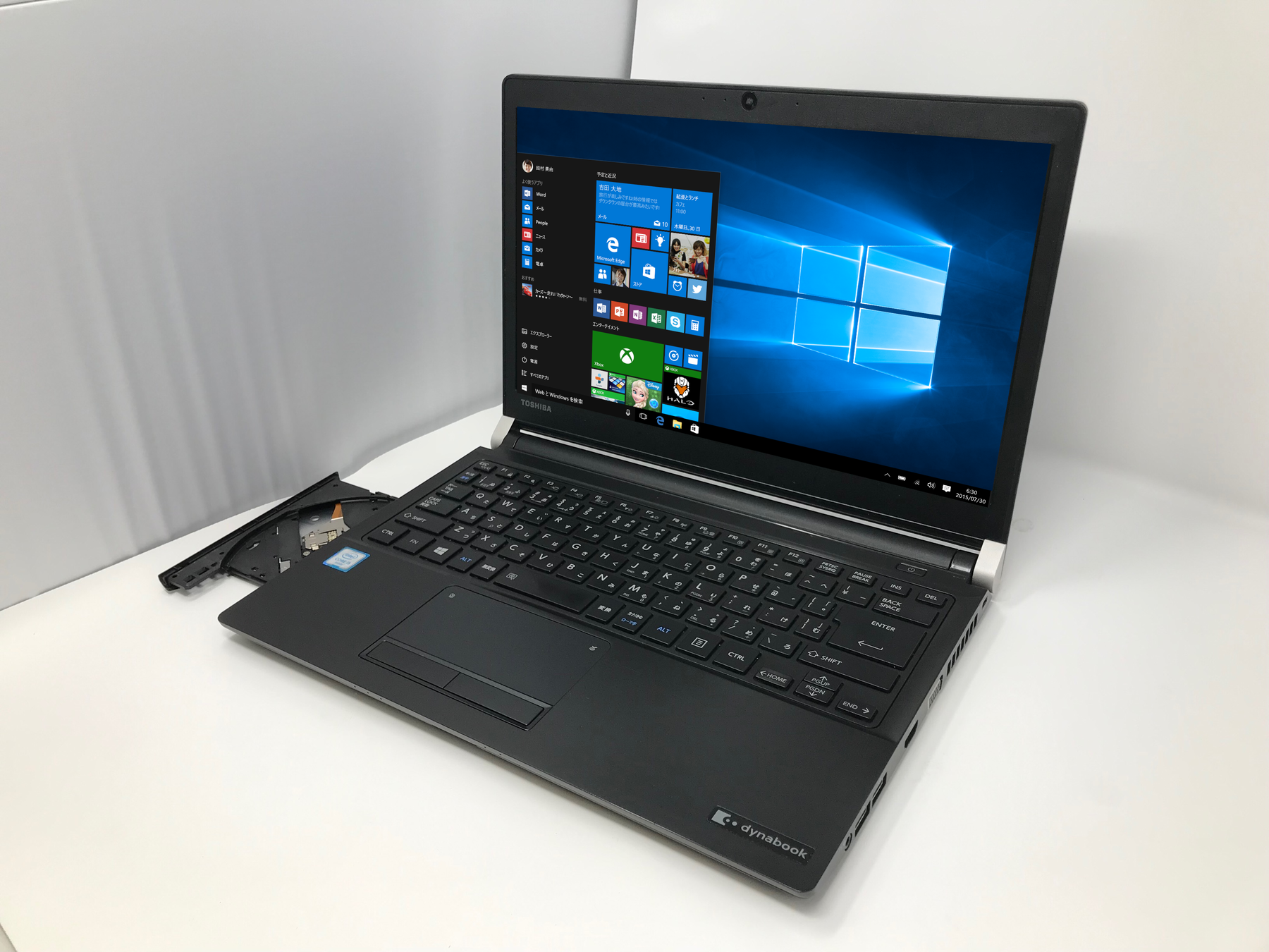 東芝 dynabook R73/B WEBカメラ内蔵 Windows10 Pro CPU：Core i5 6200U