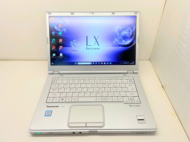 Panasonic Let's Note CF-LX6 CPU：Core i5-7300U 2.6GHz / メモリ