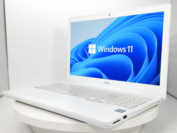 富士通 LIFEBOOK AH50/A3 無線LAN テンキー Windows11搭載 CPU：Core