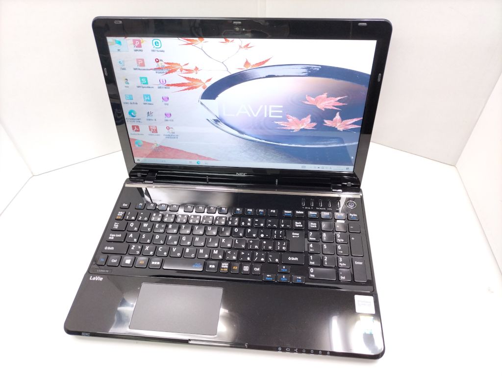 NEC PC-LS350NSW-E3 SSDで高速起動 CPU：Core i3 4000M 2.40GHz/メモリ ...