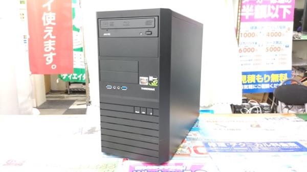 Ryzen5 3500 & GTX1660super搭載ゲーミングPC