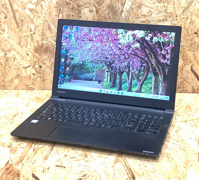 TOSHIBA dynabook B55/D【 Windows11 テンキー付きキーボード 無線LAN