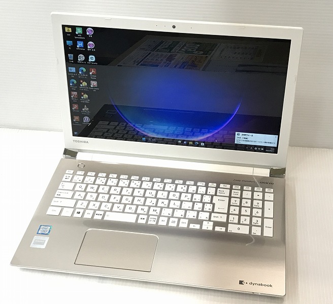 東芝 dynabook T45/GGSI (Corei3,メモリ16GB,SSD,Webカメラ.テンキー