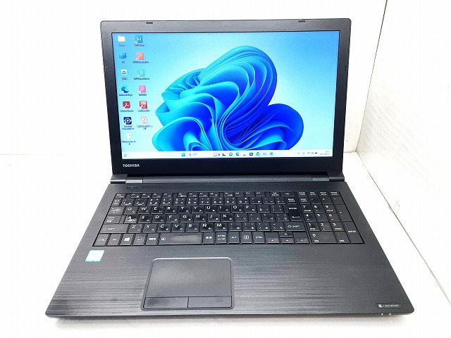 東芝 dynabook B55/F 新品SSD搭載 CPU：Core i3-6100U 2.3GHz / メモリ