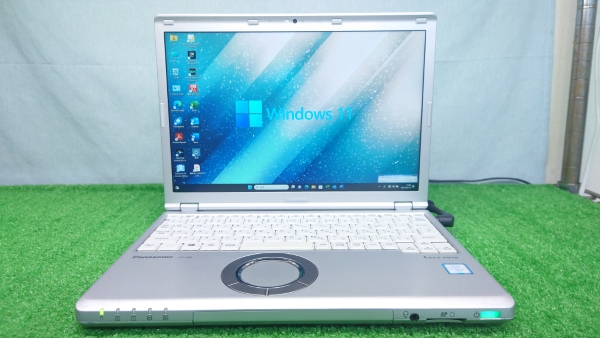 SZ6-078 Panasonic レッツノートSZ6！新品SSD！バッテリー大