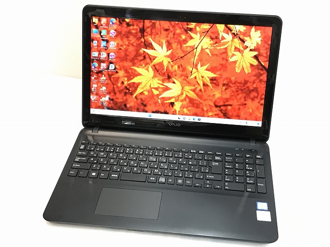 SONY VAIO VJS151C11N(Corei7,メモリ8GB,SSD,テンキー,WiFi,WEBカメラ