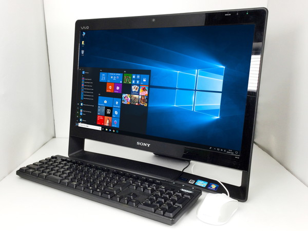 SONY VAIO VPCJ238FJ CPU：Core i5 2450M 2.4GHz/メモリ：4GB/SSD