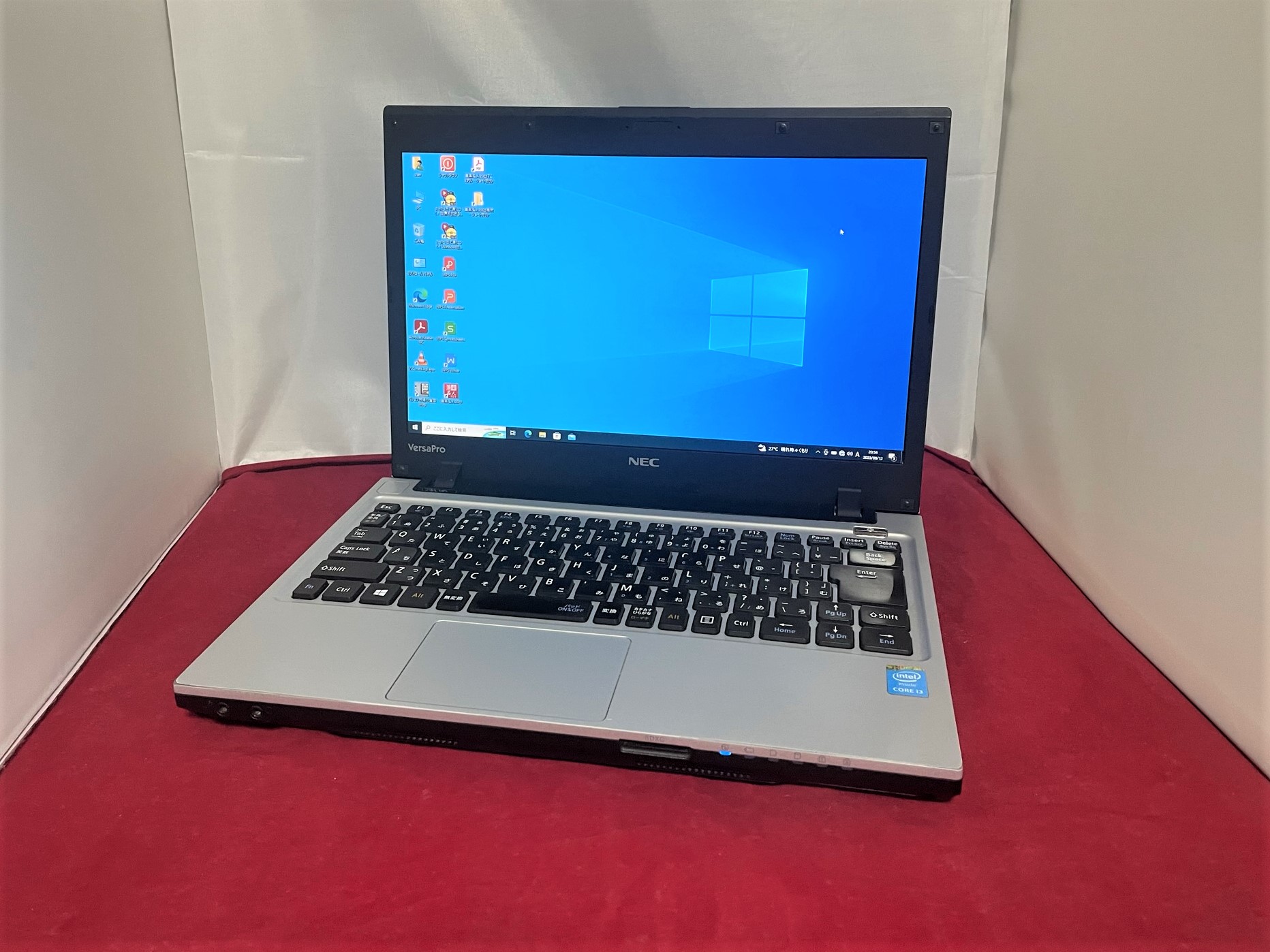NEC VersaPro PC-VK25LCZEK Windows10 Pro 64bit(内蔵リカバリ) / WPS