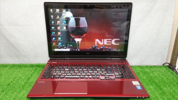 NECノートパソコン i7-4700MQ 8GB SSD120GB