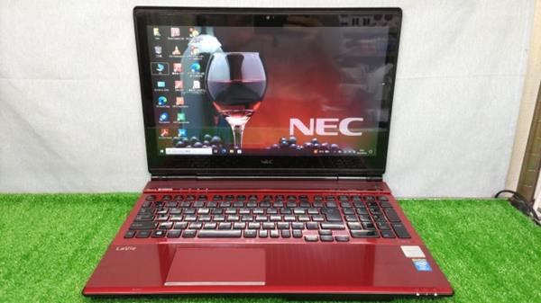 NEC LaVi  LL750/R  i7-4700ＭＱ　タッチパネル液晶