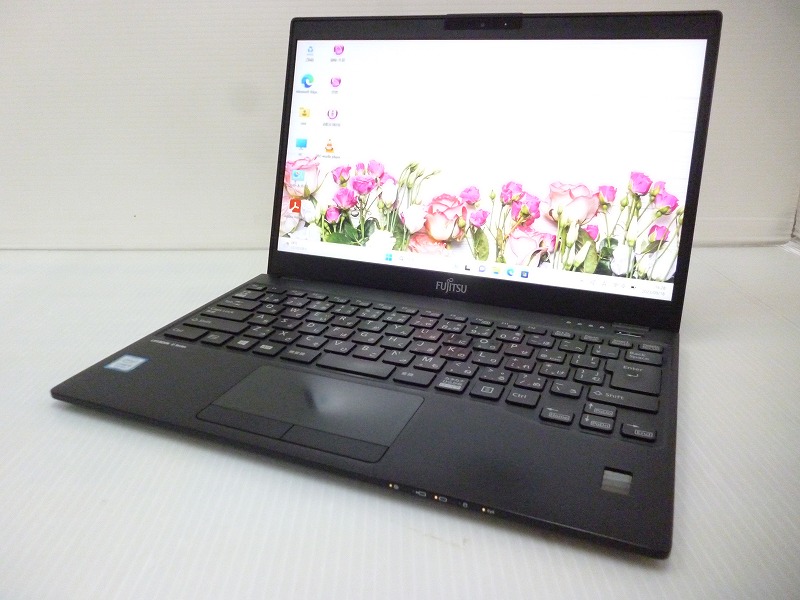 富士通 LIFEBOOK U939/B CPU:Core i5-8365U 1.6GHz/メモリ:4GB