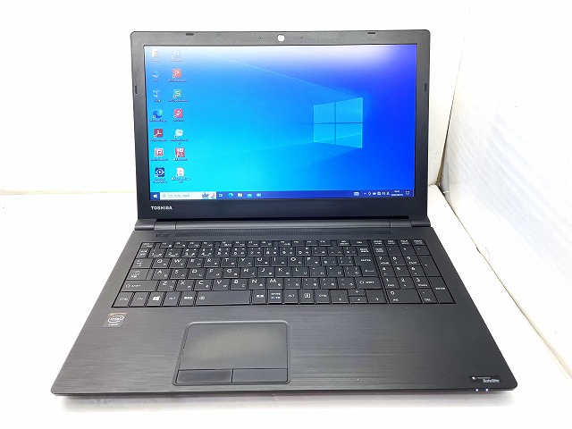 TOSHIBA Dynabook Celeron 3205U SSD換装