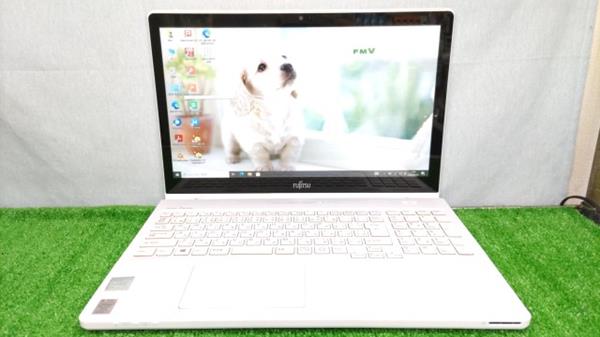 富士通 LIFEBOOK AH77/M CPU：Core i7-4702HQ 2.2GHz / メモリ：8GB ...