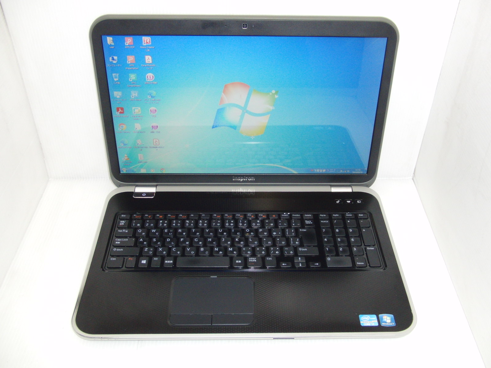 DELL Inspiron 17R 7720 Win7Pro・SSDモデル DELL Inspiron 17R 7720 ...