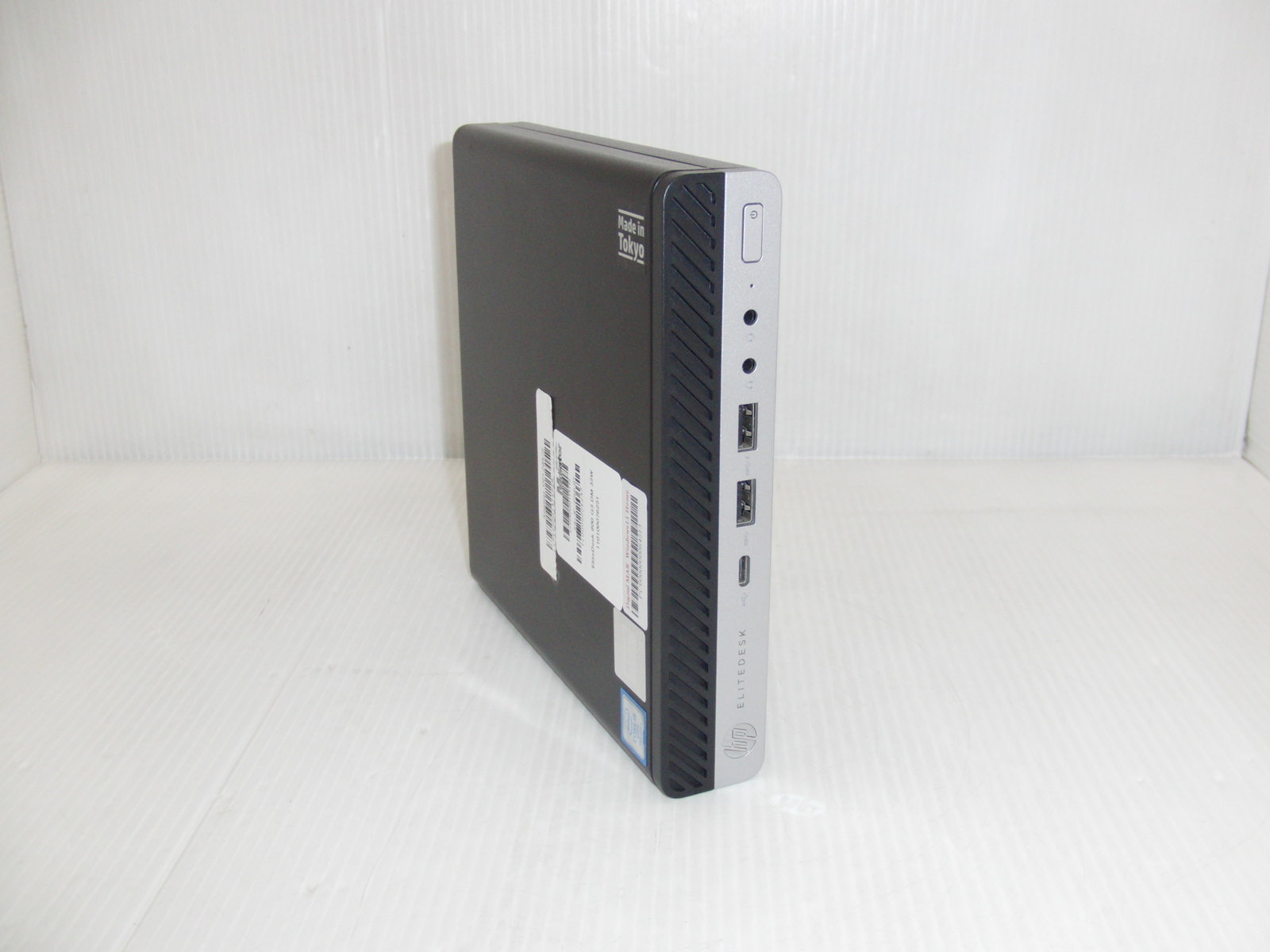 HP EliteDesk 800 G3 DM Win11・SSD・オフィスセット HP EliteDesk 800