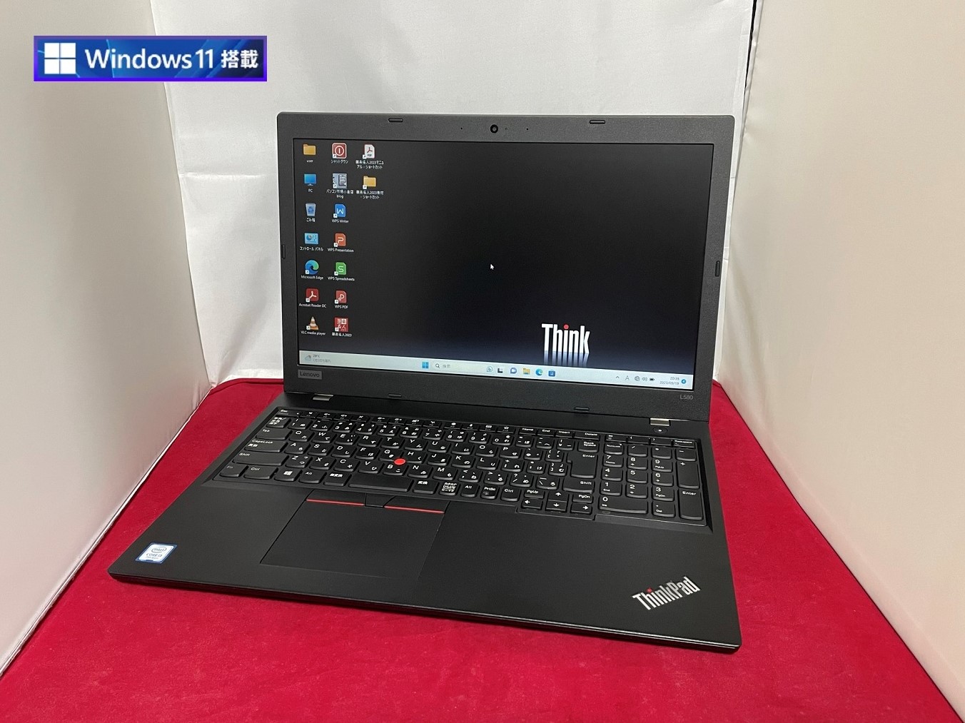 Windows11搭載!!!LENOVO L580