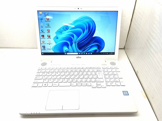 富士通 LIFEBOOK AH50/C2 新品SSD搭載 CPU：Core i7-7700HQ 2.8GHz ...