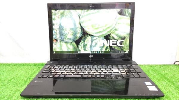 NEC LAVIE NS700/FAB-E3 CPU：Core i7-7500U 2.7GHz / メモリ：8GB