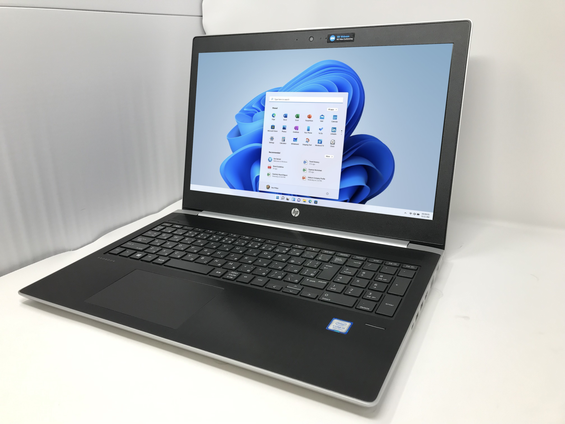 HP Probook 450 G5 カメラ搭載 Windows11 Pro CPU：Core i5 8250U 1.6 ...