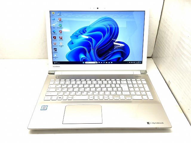 東芝 dynabook T75/AGS 新品SSD搭載 CPU：Core i7-6500U 2.5GHz ...