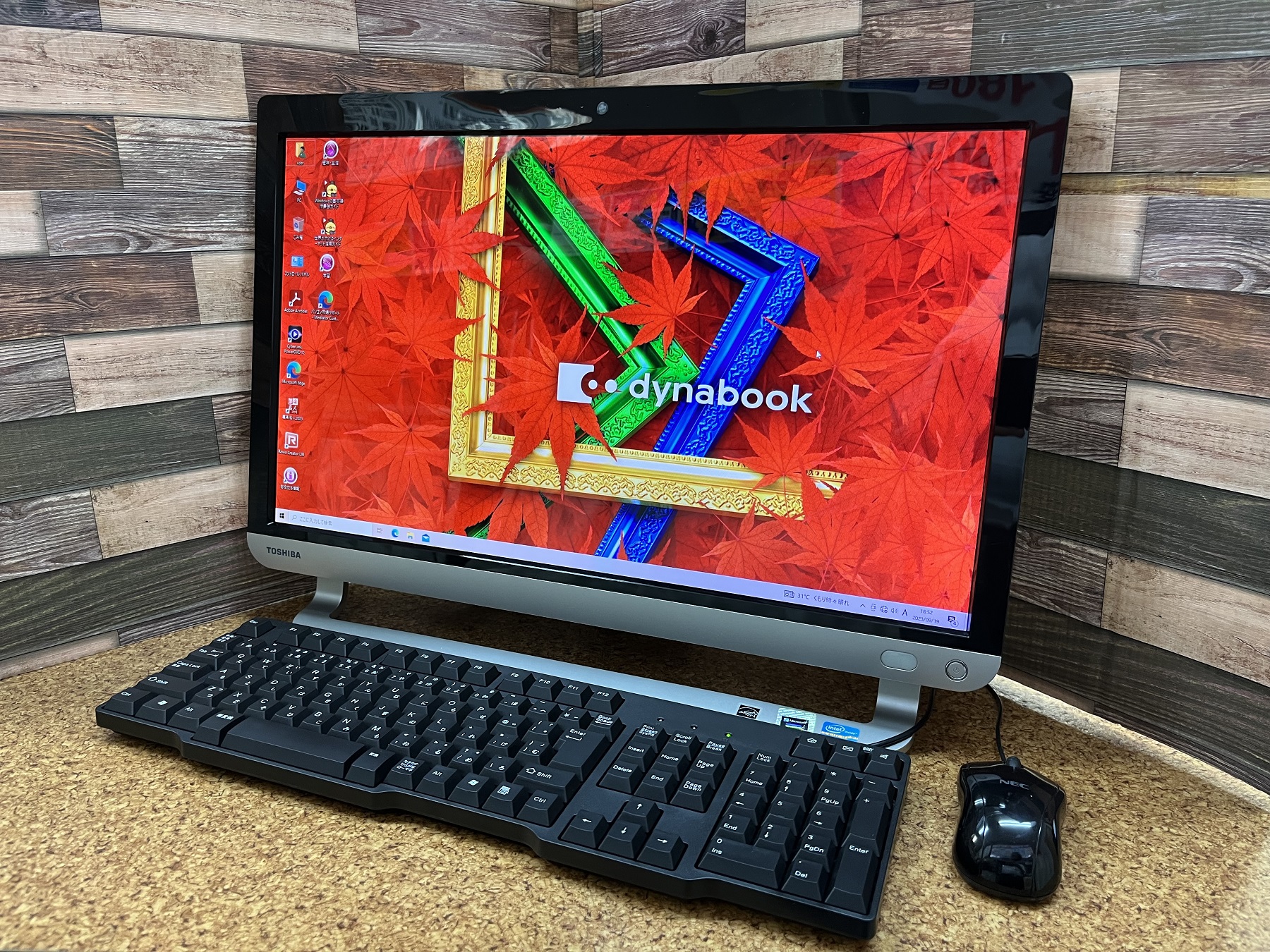 Toshiba REGZA PC D713 win10 i7 - デスクトップ型PC