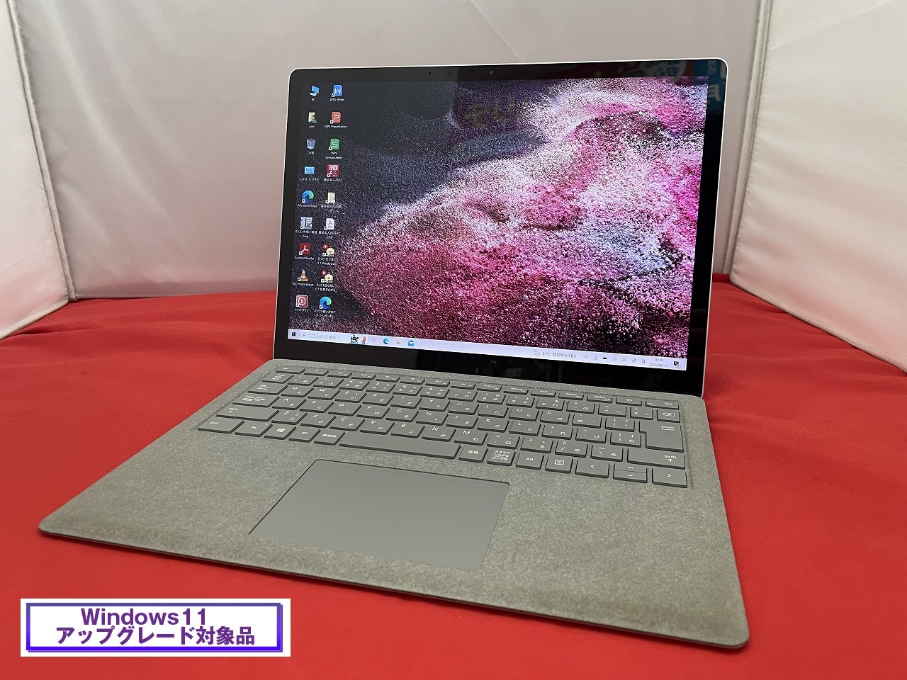 Microsoft Surface Laptop 2 Windows10 Home 64bit(内蔵リカバリ