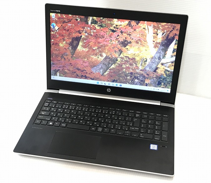 HP ProBook 450 G5/CT(Corei5,メモリ16GB,SSD,WiFi,WEBカメラ,テンキー