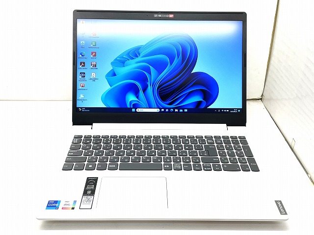 Lenovo IdeaPad L3 15ITL6 CPU：Core i7-1165G7 2.8GHz / メモリ：8GB