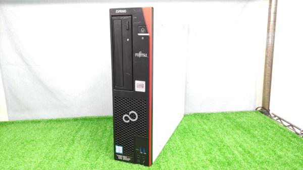 富士通 ESPRIMO D586/PX CPU：Core i5 6500 3.2GHz / メモリ：4GB