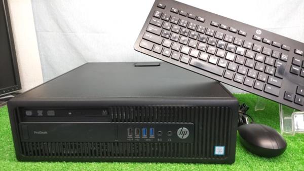 HP Prodesk 600 G2 純正キーボード・マウスセット CPU：Core i5 6500