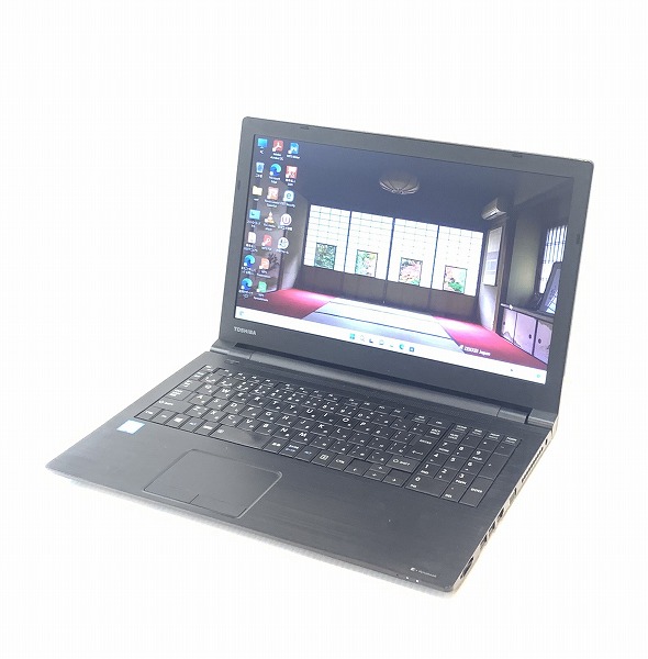 TOSHIBA dynabook B65/M【 2019年式 Windows11 WEBカメラ テンキー付き