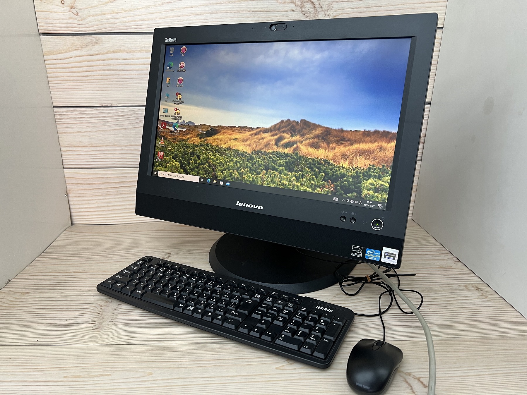 Lenovo ThinkCentre M72z CPU：Core i5 3470S 2.9GHz / メモリ：8GB