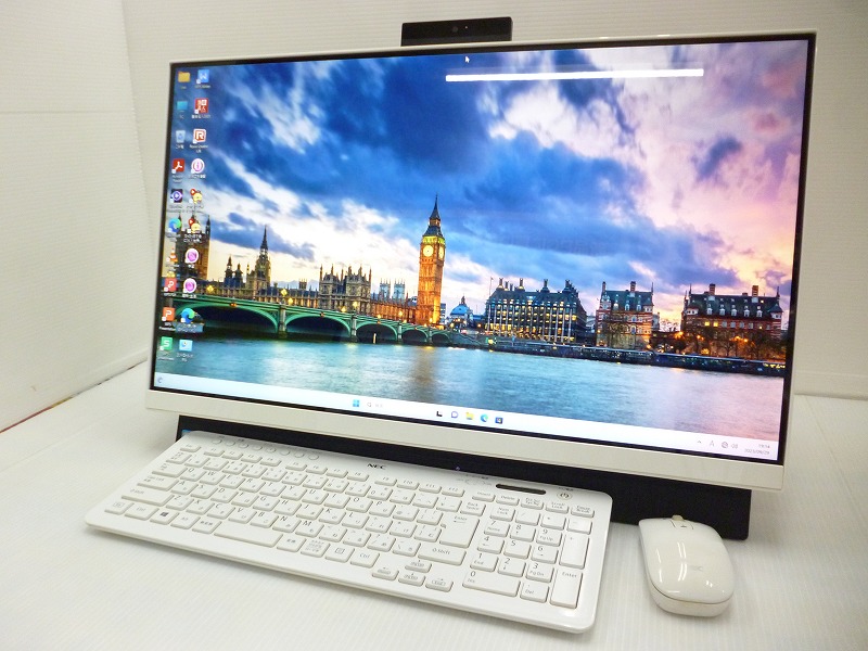 LaVie Core i5 ブルーレイ 新品SSD Win10 最新MSオフィス